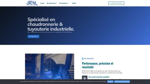 Aperçu de Atcm.pro